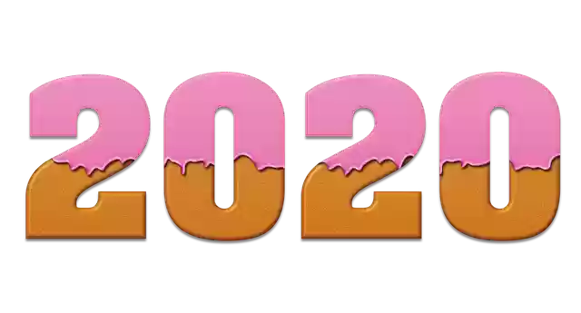 Free download New Year Donut Festival -  free illustration to be edited with GIMP free online image editor