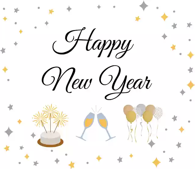 Free download New Year Happy 2020 -  free video to be edited with OpenShot online video editor