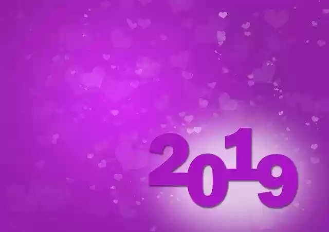 Free download New YearS Day 2019 Eve free illustration to be edited with GIMP online image editor