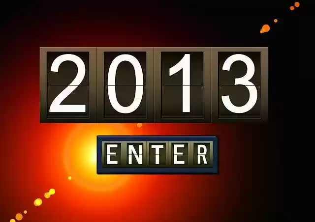 Free download New YearS Day Clock -  free illustration to be edited with GIMP free online image editor