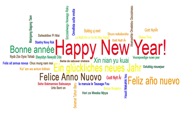 Free download New YearS Day Greetings Isolated -  free illustration to be edited with GIMP free online image editor