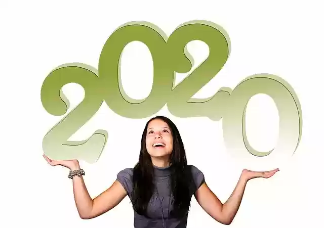 Free download New YearS Day Woman Girl -  free photo or picture to be edited with GIMP online image editor