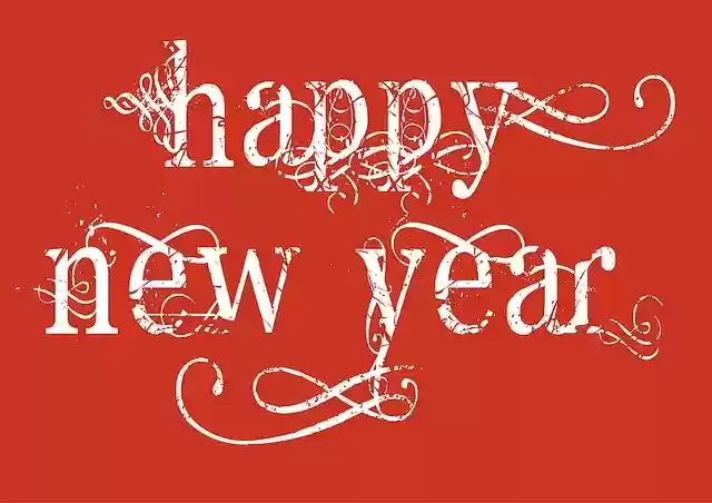 Free download New Year Season -  free illustration to be edited with GIMP free online image editor