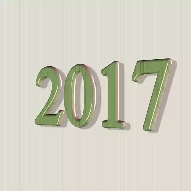 Free download New YearS Eve 2017 Turn Of The -  free illustration to be edited with GIMP free online image editor