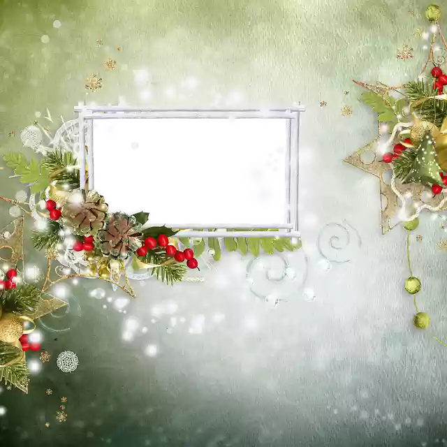 New YearS Eve Christmas Frame by OffiDocs for