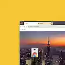 New York Night  screen for extension Chrome web store in OffiDocs Chromium