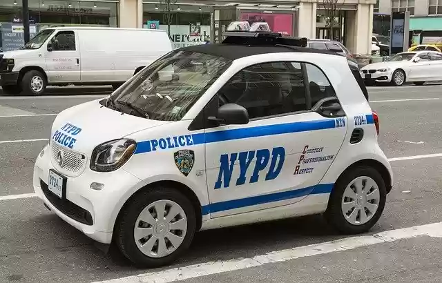 Free download New York Nyc Police -  free photo or picture to be edited with GIMP online image editor