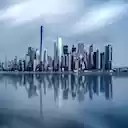 New York Panorama Theme  screen for extension Chrome web store in OffiDocs Chromium