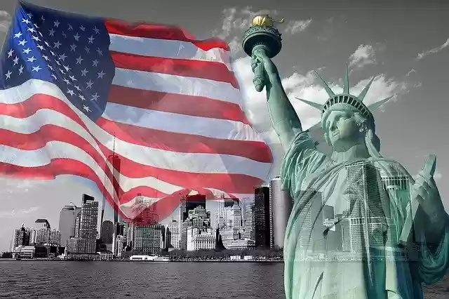 Free download New York Usa Flag -  free illustration to be edited with GIMP free online image editor