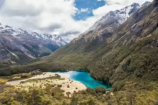 Free download New Zealand Nelson Lakes National free photo template to be edited with GIMP online image editor