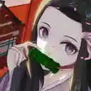 Nezuko Demon Slayer Live Wallpaper  screen for extension Chrome web store in OffiDocs Chromium