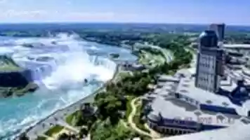 Free download Niagara Falls panorama, Canada 2010 free photo or picture to be edited with GIMP online image editor