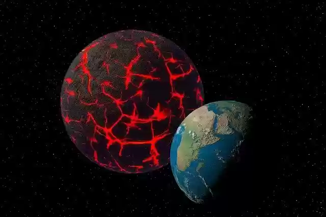 Free download Nibiru Planet Land -  free illustration to be edited with GIMP free online image editor