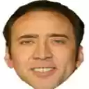 Nic Cage Eats Stuff  screen for extension Chrome web store in OffiDocs Chromium