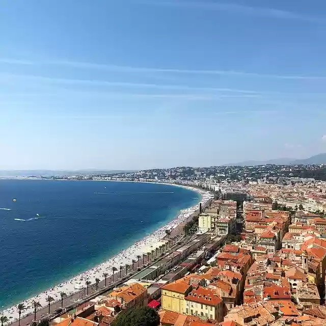 Free download Nice France Riviera -  free free photo or picture to be edited with GIMP online image editor
