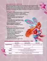 Free download Nickelodeon Winx Club Flyer Mid-2013 free photo or picture to be edited with GIMP online image editor