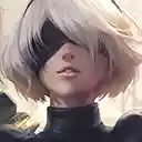 NieR: Automata | Anime 2B Delicious lips 2017  screen for extension Chrome web store in OffiDocs Chromium