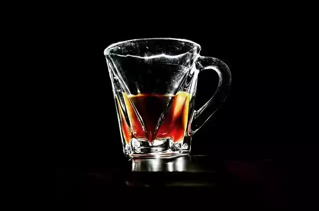 Free download Night Coffee Glass -  free photo or picture to be edited with GIMP online image editor