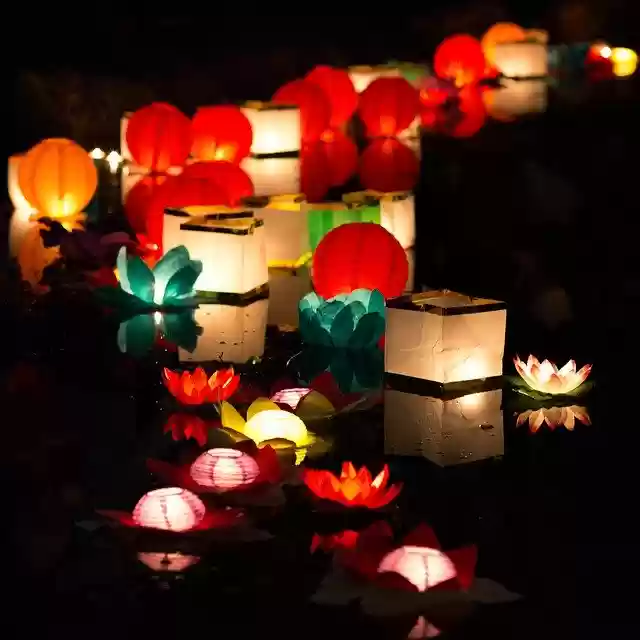 Free download Night Colors Water -  free free photo or picture to be edited with GIMP online image editor