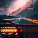 Night Drive Under Stars Live Wallpaper  screen for extension Chrome web store in OffiDocs Chromium