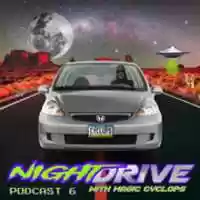 Free download Night Drive with Magic Cyclops Podcast 6 free photo or picture to be edited with GIMP online image editor