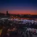Night market  screen for extension Chrome web store in OffiDocs Chromium