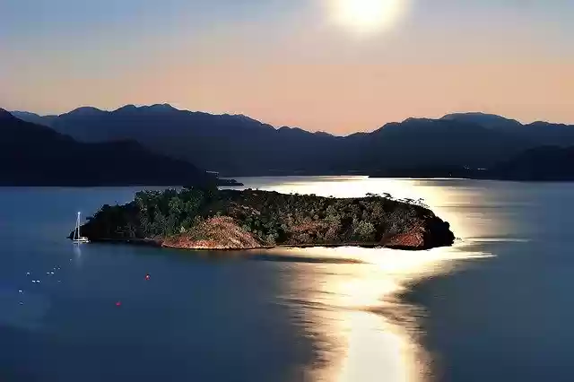 Free download Night Nightscape Seascape -  free free photo or picture to be edited with GIMP online image editor