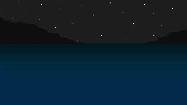Free download Night Ocean Sea -  free illustration to be edited with GIMP free online image editor