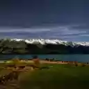 Night Over Mountain Lake  screen for extension Chrome web store in OffiDocs Chromium