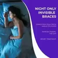 Free download nighttime clear braces free photo or picture to be edited with GIMP online image editor