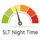 Night Time Data on SLT Usage Meter  screen for extension Chrome web store in OffiDocs Chromium