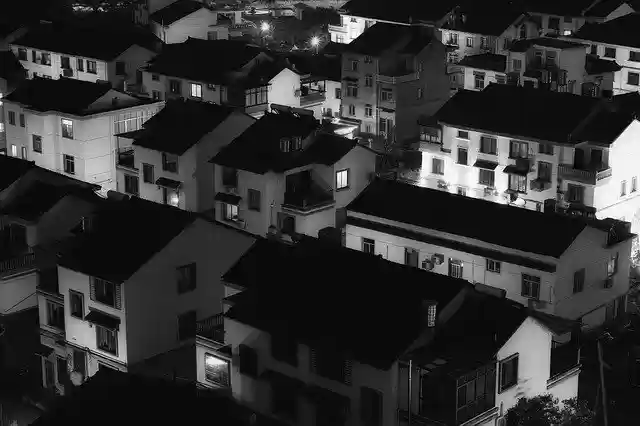 Free download Night Village Sunset -  free photo or picture to be edited with GIMP online image editor
