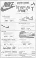 Free download Nike Advertisements From The Star-Phoenix (March 5, 1979) free photo or picture to be edited with GIMP online image editor