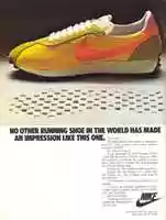 Free download Nike LD-1000 Advertisement (January 1977) free photo or picture to be edited with GIMP online image editor