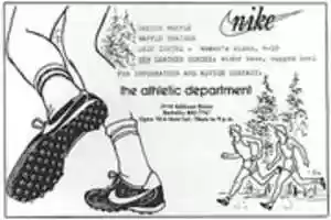 Free download Nike Oregon Waffle, Waffle Trainer, Lady Cortez, & Leather Cortez advertisement (October 1974) free photo or picture to be edited with GIMP online image editor