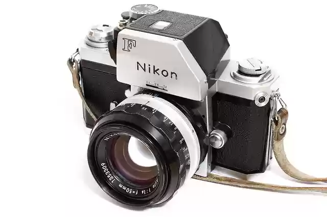 Free download nikon nikon f camera analog free picture to be edited with GIMP free online image editor