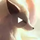 Ninetales Pokemon Live Wallpaper  screen for extension Chrome web store in OffiDocs Chromium