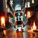 Ninja Coffee Warrior Live Wallpaper  screen for extension Chrome web store in OffiDocs Chromium