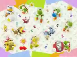 Free download Nintendo Yoshi Wallpaper free photo or picture to be edited with GIMP online image editor
