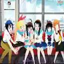 Nisekoi Theme; Kirisaki Chitoge and friends  screen for extension Chrome web store in OffiDocs Chromium