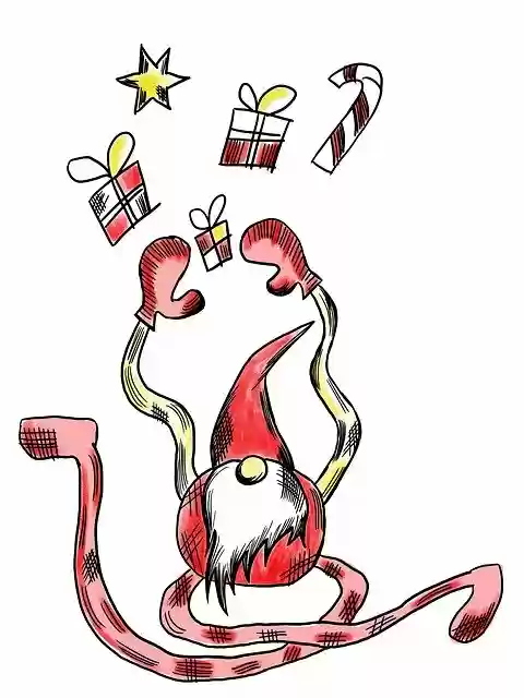 Free download Nisse Christmas Santa -  free illustration to be edited with GIMP online image editor