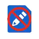 No Click to Edit  screen for extension Chrome web store in OffiDocs Chromium