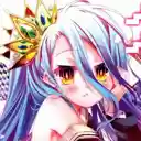 No Game No life: Shiro theme 1280x720  screen for extension Chrome web store in OffiDocs Chromium