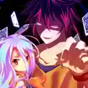 No Game No life Sora Shiro theme 1280x720  screen for extension Chrome web store in OffiDocs Chromium