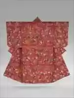 Free download Noh Robe (Karaori) with Pattern of Autumn Grasses free photo or picture to be edited with GIMP online image editor