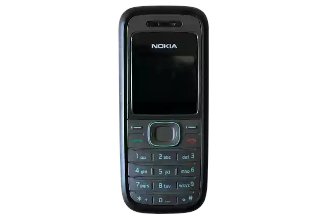 Free download Nokia 1208 Phone -  free photo or picture to be edited with GIMP online image editor