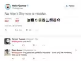 Free download No Mans Sky Mistake Tweet free photo or picture to be edited with GIMP online image editor