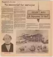Free download No memorial for surveyor : mapped S.F. first time (San Jose News, December 1, 1978) free photo or picture to be edited with GIMP online image editor