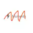 No Moments  screen for extension Chrome web store in OffiDocs Chromium