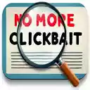No More Clickbait!  screen for extension Chrome web store in OffiDocs Chromium
